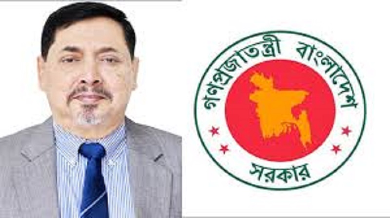 ড. নাসিমুল গনি নতুন মন্ত্রিপরিষদ সচিব